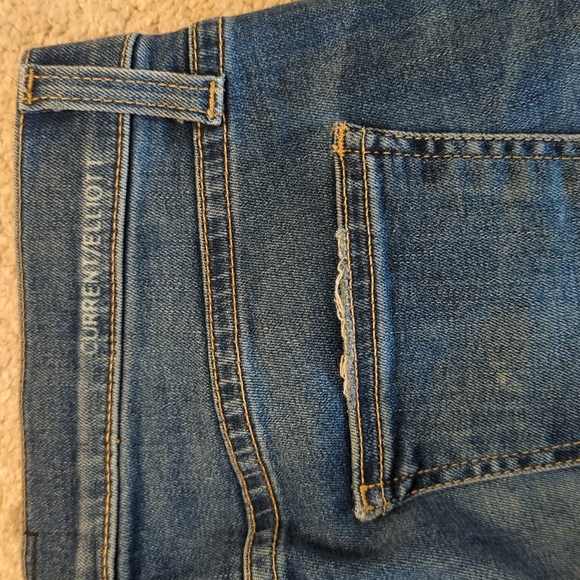 Current Elliott Stiletto Powell Ankle Jeans - Picture 7 of 9